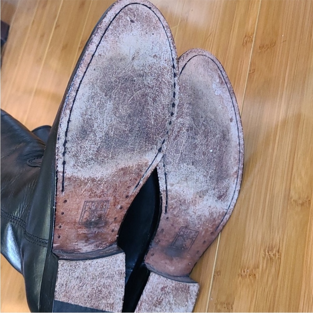 Frye Black Boots - Size 8.5 - Picture 5 of 5